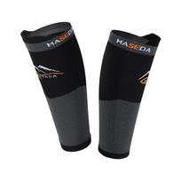 1Pair Athletic Compression Shin Guards Breathable Tall Compression Calf Socks Sports Outdoor Riding Stretch Calf Protectors S juoda