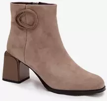 Auliniai batai moteriški su kulnu