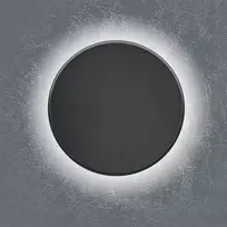 Sieninis šviestuvas LED 12W 1200Lm 3000-4000-6500K IP65, VIDEX VL-WL03-12CB | (silti / neitrāli / šaltai balta šviesa), juodas – 3CCT reguliuojamas šviesos tonas
