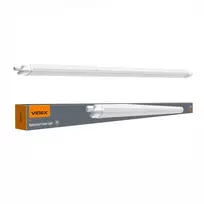 Lubinis šviestuvas Drėgmei atsparus linijinis šviestuvas (-40°C~+50°С) LED 40W 1265mm 6400Lm 5000K IP65, VIDEX VL-BNWL04-40125 | baltas – Tinka šaldikliams ir katilinėms