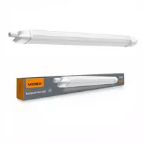 Lubinis šviestuvas Drėgmei atsparus linijinis šviestuvas (-40°C~+50°С) LED 20W 665mm 3200Lm 5000K IP65, VIDEX VL-BNWL04-20065 | baltas – Tinka šaldikliams ir katilinėms