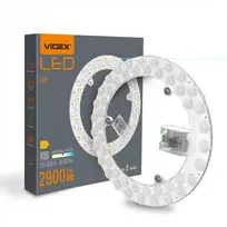 Lubinis šviestuvas Magnetinis LED modulis plafonams 24W 2900Lm 4000K IP20, VIDEX VL-MLC-244 – Magnetinis fiksavimas senų šviestuvų modernizavimui