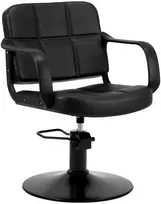 Activeshop Kirpyklos kėdė Hair System Komodo juodas