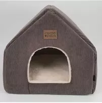 Nordic paws - Elva Cat Cave - Brown/rusvai gelsvas - 46 x 43 x 42 cm