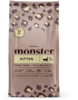 Monster Pet Food - Monster Cat Original Kitten - su vištiena ir kalakutiena - 6kg