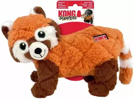 Kong - KONG SCAMPERS Raudonas PANDA M - Raudona - 23x25.5x12CM
