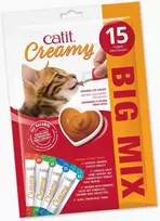 Catit - Creamy Premium Treat for Cats - Chicken - Multi Pack (15x10g)