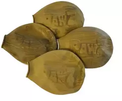 PawZ - Guminiai šunų batai - kamufliažiniai - Maži - 12 vnt.