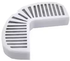 Pioneer - Filtras su plastikiniu dangteliu - 3 vnt. pakuotėje