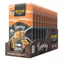 Belcando - MASTERCRAFT Topping lašiša - 12x100g