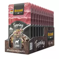 Belcando - MASTERCRAFT Topping ėriena - 12x100g