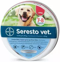 Seresto - Seresto Vet - Blusų antkaklis - šuniui +8kg