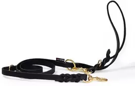 WalkFit - Walk'it sekimo pavadėlis - Juodas - Vidutinis 16 mm - 220 cm