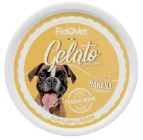 Fidovet - Gelato Banana - 40 g - ledinis skanėstas – puikus būdas palepinti savo šunį