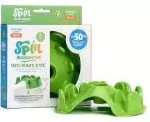 SPIN - UFO Maze Disc - žalias