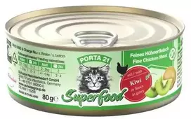 Porta21 - Supermaisto vištienos ir kivių skonio traškučiai - 80 g
