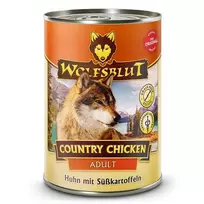 Wolfsblut - vištienos maistas ant kaimiško kačių skonio - 395 g