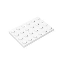 MOC 10PCS 3032 4x6 Tire Board Light Panel Bricks Plate Attractive Adaptive Building Block Toys Adults Boys Special Day Gifts
