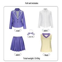 Li Tianxi & Tianchen Cosplay Anime Uniform - Daily Wear Casual Costume X-Large