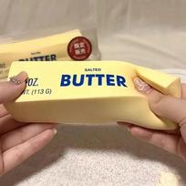 Butter Squishies Antistress Butter Stick tabas Squishy Anti stress Fidget Toys Slow Rising Squishy Fun Cheese Stick Prank Toys
