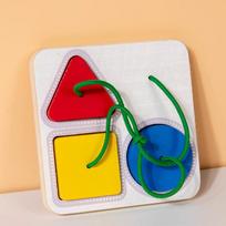 Children's Busy Board DIY Busy Block Accessories Montessori Early Education Puzzle Parent-Children Handmade DIY Assembly Toy