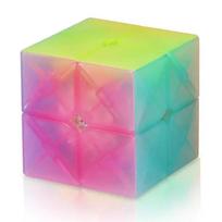 Qiyi Speed Magic cube Jelly Color Cube 2x2 3x3 4x4 5x5 Pyramid Professional Cubo Magico Puzzle Toy For Children Kids Gift Toy