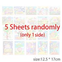 5-20Pcs New 3D EVA Foam Sticker Puzzle Game DIY Cartoon Animal Learning Education Toys For Children Kids Multi-patterns Styles