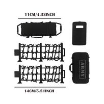 DIY Army Soldier Net Knapsack Sandbag Drum Airport Military Accessories Action Figure Toy for Boy Children Christmas Gift