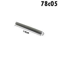 Rainbow Pig MOC 78c11 78c05 High-Tech Hose Ribbed 7mm 57719 71986 Motorcycle Car Parts Brick Modular Buildings Blocks DIY Toys