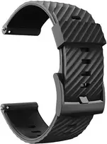 4Wrist laikrodžio dirželis, skirtas „Suunto 7“, „Suunto 9“, „9 Baro“ ir „Spartan Sport“ – juodos spalvos