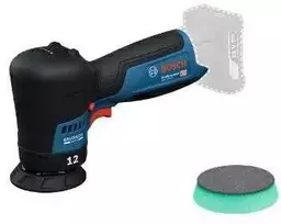 BOSCH poliruoklis GPX 12V-77 be akumuliatoriaus ir kroviklio