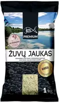 Jaukas žuvims JAZU "Premium karšis" su česnaku po 1kg JG