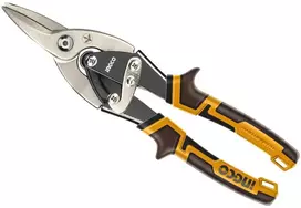 INGCO lakštinio metalo žirklės tiesios 250 mm 10"