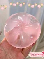 Mėlynos Maltodekstrino Squishy Žaislai Antistresiniai Sensoriniai Fidget Žaislai Minkšti Imituoti Skaidrūs Mėlyni Maltodekstrino Lėtai Atsistatantys Deimpresiniai Žaislai