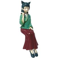 Anime/The Apothecary Diaries Figure 17cm Maomi Action Figural Pvc Model Kawaii Car Decoration Doll Children Toy's Christmas Gift