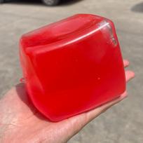 Extra Large Maltose Ice Cubes Fidget Squishes Kneading Ice Crystal Maltose Appearance Squeeze Toy Squishy Venting Gift Plus Size