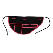 All-in-One Sewing Organizer Belt with Multiple Pockets Canvas Tool Waist Apron for Seamstress Quilter Crafter Adjustable Tool Organizer for Sewing juoda