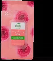 „Petal Fresh“ – „Pure Rose“ makiažo valymo servetėlės