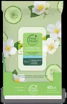 „Petal Fresh“ – grynos drėkinamosios agurkų ir jazminų valomosios servetėlės
