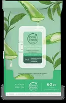 „Petal Fresh“ – grynos, atgaivinančios valomosios servetėlės su alaviju ir žaliąja arbata