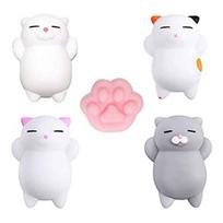 1pcs Animal Cat Kawaii Cat Squishy Mini Squishies Stress Mochi Squishy Toys Mochi Squishies Stress Mochi Animal Toy Gift for Kid