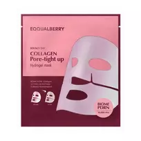 „Eqqualberry“ – kolageno poras sutraukianti hidrogelio kaukė – vienas lakštas