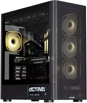 Actina 5901443441908 PC Intel Core Ultra 7 270K Plus 32GB DDR5-SDRAM 1 TB SSD NVIDIA GeForce RTX 5080 Midi Tower Juodas