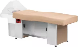 Activeshop Plaukų plovimo gultas su Head SPA funkcija Gabbiano 017B rusvai gelsvas