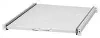 Stalflex LEXI-Net 19" stumdoma lentyna su perforacija 1U/550mm, pilka