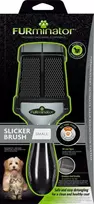 FURminator - slicker šepetys šunims ir katėms - S