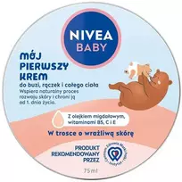 Nivea Kūdikis, mano pirmasis kremas veidui, rankoms ir visam kūnui, 75 ml