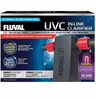 Fluval In-Line UVC sterilizatorius 3W