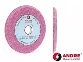 ANDRE PROFILUOTAS ŠLIFAVIMO DISKAS 200mm x 8mm x 32mm CRA60K7VE01-35 ROŽINIS „TIPAS 1C”