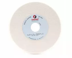 ANDRE PROFILUOTAS ŠLIFAVIMO DISKAS 200mm x 8mm x 32mm 99A60K7VE01-35 Baltas „TIPAS 1C”
